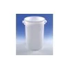 Rund Beholder 100 L, Hvid 2 Rund Beholder 100 L, Hvid -Rengøringsekspert rund beholder 100 l hvid