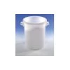 Rund Beholder 50 L, Hvid 2 Rund Beholder 50 L, Hvid -Rengøringsekspert rund beholder 50 l hvid