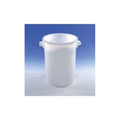 Rund Beholder 75 L, Hvid