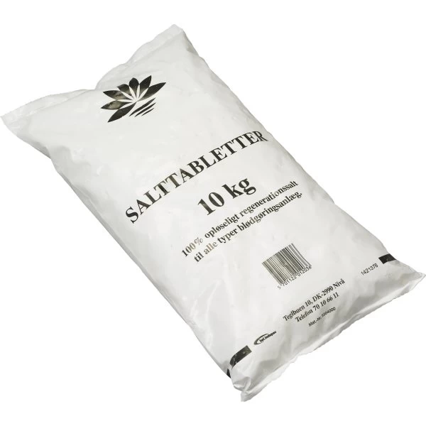 No Name Salttabletter Til Industriopvasker, 10 Kg 3 No Name Salttabletter Til Industriopvasker, 10 Kg