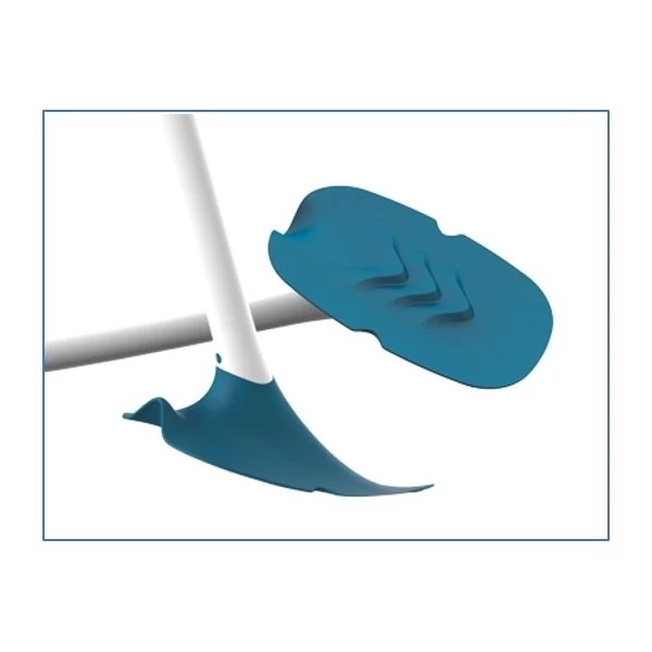 Sanimaid Copenhagen Toiletbørste | Væg | Hvid 4 Sanimaid Copenhagen Toiletbørste | Væg | Hvid - Billede 2