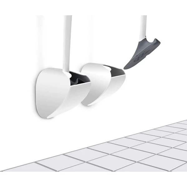 Sanimaid Copenhagen Toiletbørste | Væg | Hvid 3 Sanimaid Copenhagen Toiletbørste | Væg | Hvid