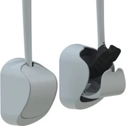 Sanimaid Paris Toiletbørste | Vægholder | Hvid 8 Sanimaid Paris Toiletbørste | Vægholder | Hvid -Rengøringsekspert sanimaid paris toiletborste med vagholder hvid 2