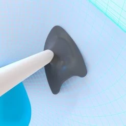 Sanimaid Paris Toiletbørste | Vægholder | Hvid 10 Sanimaid Paris Toiletbørste | Vægholder | Hvid -Rengøringsekspert sanimaid paris toiletborste med vagholder hvid 4