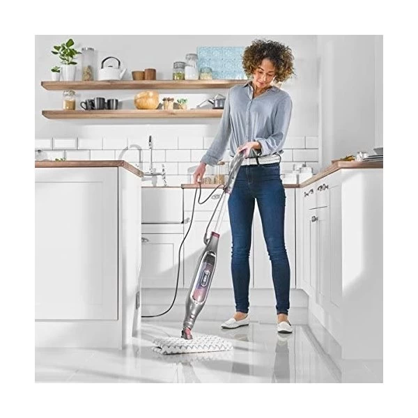 Shark Klik N’ Flip Automatic Steam Gulvmoppe 4 Shark Klik N’ Flip Automatic Steam Gulvmoppe - Billede 2