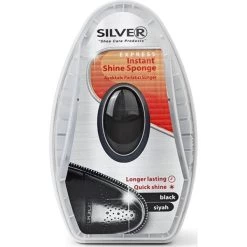 Silver Skocreme | Instant Shine Sponge | Sort