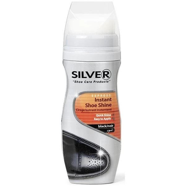 Silver Skocreme | Instant Shoe Shine | Sort 3 Silver Skocreme | Instant Shoe Shine | Sort