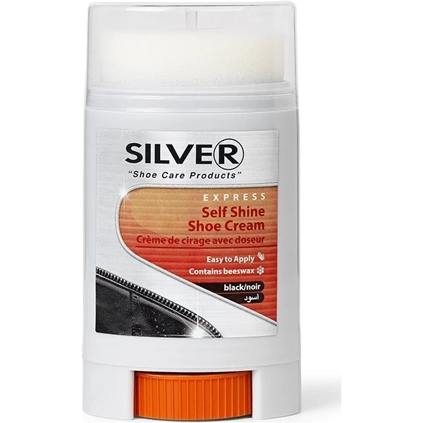 Silver Skocreme | Self Shine | Sort 3 Silver Skocreme | Self Shine | Sort
