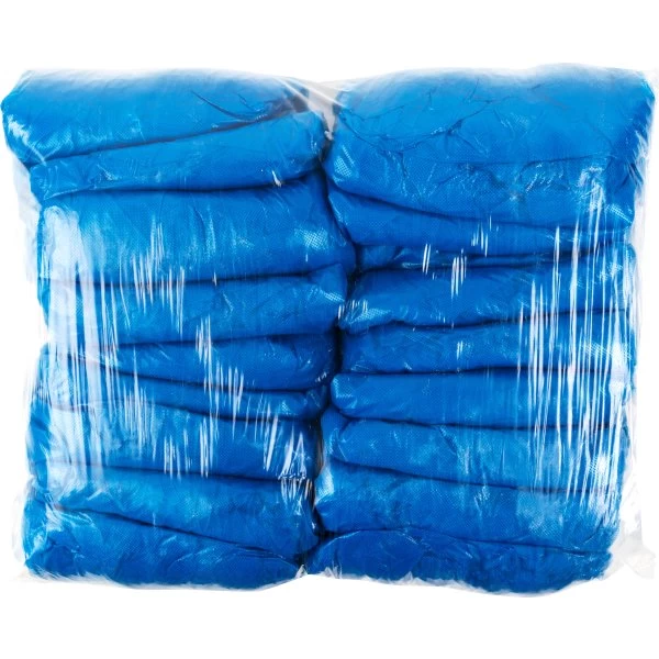 Skoovertræk | PE | 41 Cm | Blå | 100 Stk 4 Skoovertræk | PE | 41 Cm | Blå | 100 Stk - Billede 2