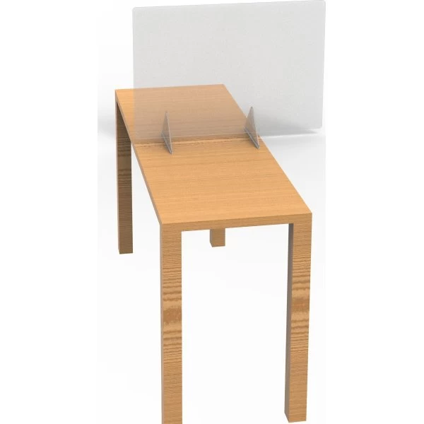 No Name Skrivebords Hygiejne Skærm 60,5 X 80,5 Cm 4 No Name Skrivebords Hygiejne Skærm 60,5 X 80,5 Cm - Billede 2