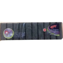 No Name Skuresvamp | 10 Stk. | Sort