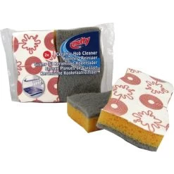 No Name Skuresvamp Til Keramiske Kogeplader | 2-pack