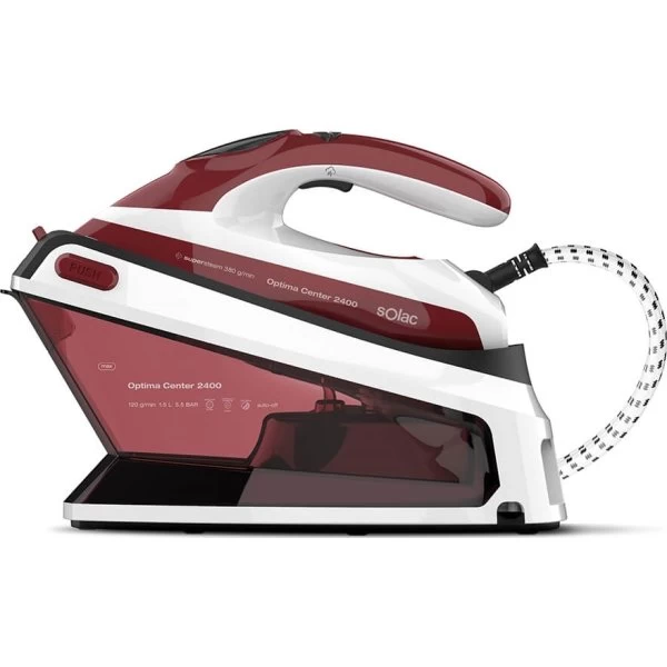 Solac Optima Center 2400W Dampstation 3 Solac Optima Center 2400W Dampstation