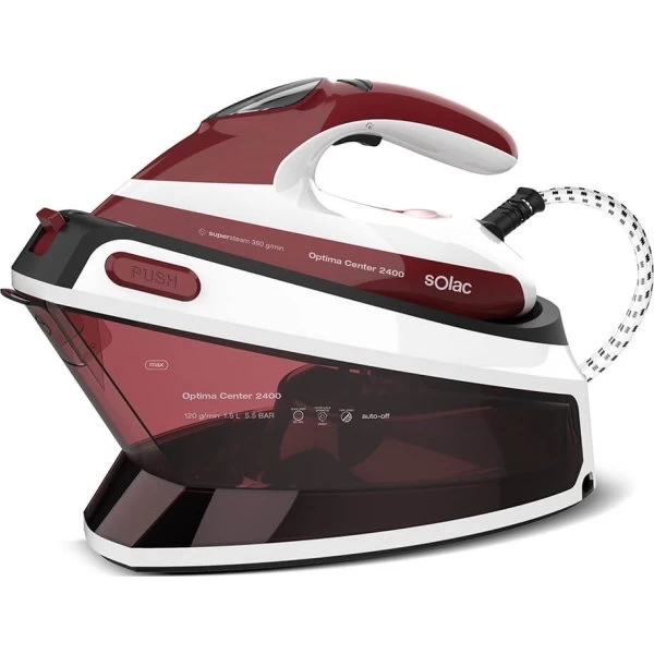 Solac Optima Center 2400W Dampstation 4 Solac Optima Center 2400W Dampstation - Billede 2