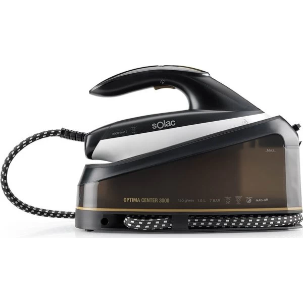 Solac Optima Center 3000W Dampstation 3 Solac Optima Center 3000W Dampstation