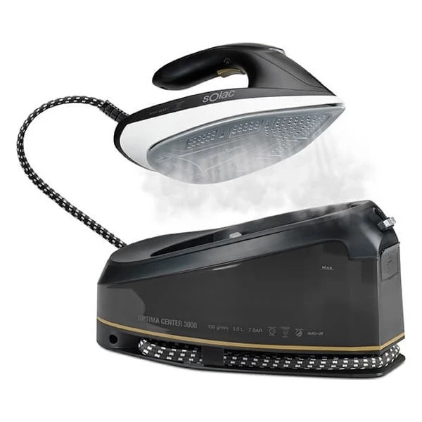 Solac Optima Center 3000W Dampstation 4 Solac Optima Center 3000W Dampstation - Billede 2