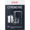 Sterling Citronsyre | Æske | 500 G 2 Sterling Citronsyre | Æske | 500 G -Rengøringsekspert sterling citronsyre aske 500 g 1