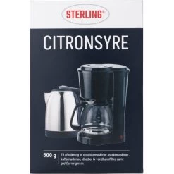 Sterling Citronsyre | Æske | 500 G