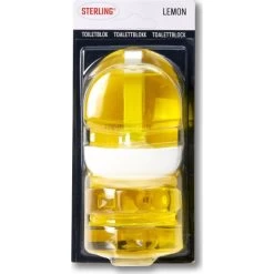 Sterling WC-blok, Lemon, 1 Stk. Inkl. 2 Refiller