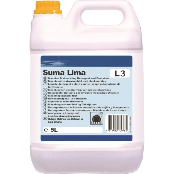 Suma Lima L3 Industriopvaskermiddel, 5 L 3 Suma Lima L3 Industriopvaskermiddel, 5 L