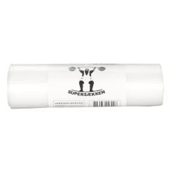 ABENA Supersæk Affaldssække 100 L, 70x110 Cm, 25my, Klar