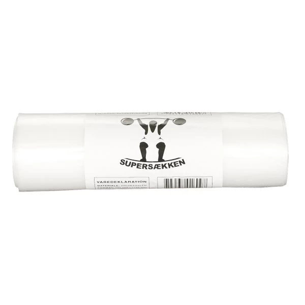 ABENA Supersæk Affaldssække 100 L, 70x110 Cm, 25my, Klar 3 ABENA Supersæk Affaldssække 100 L, 70x110 Cm, 25my, Klar