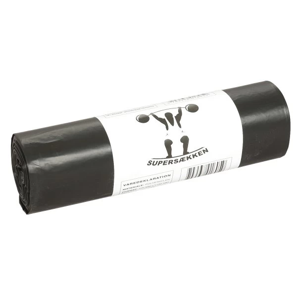 ABENA Supersæk Affaldssække 50 L, 59x85 Cm, 35my, Sort 3 ABENA Supersæk Affaldssække 50 L, 59x85 Cm, 35my, Sort