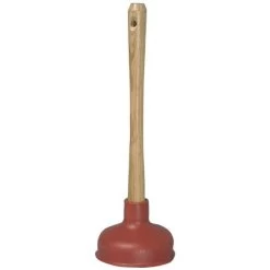 No Name Svupper / Vaskesuger, Ø: 13,8cm, 35 Cm, Brun