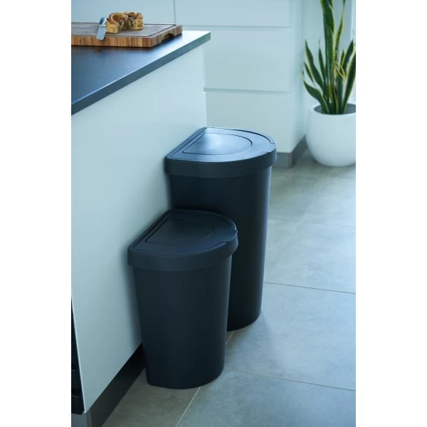 Swing Bin Affaldsspand | Hvid | 10 L 5 Swing Bin Affaldsspand | Hvid | 10 L - Billede 3