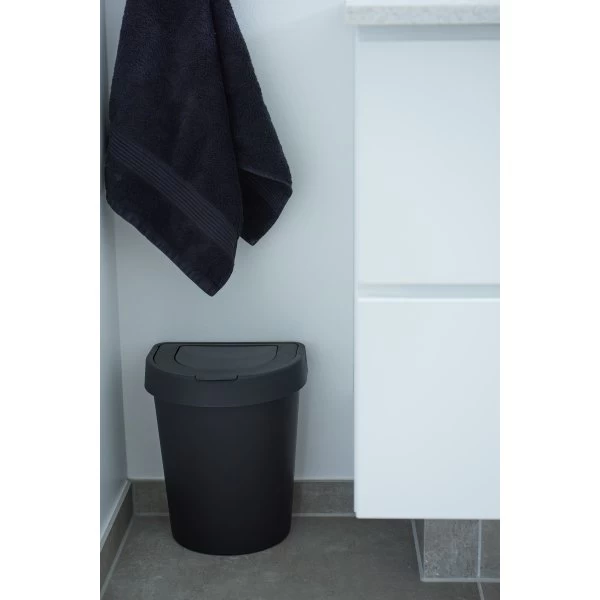 Swing Bin Affaldsspand | Hvid | 10 L 6 Swing Bin Affaldsspand | Hvid | 10 L - Billede 4