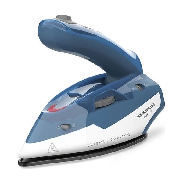 Taurus EasyTrip Rejsestrygejern, Blå 5 Taurus EasyTrip Rejsestrygejern, Blå - Billede 3