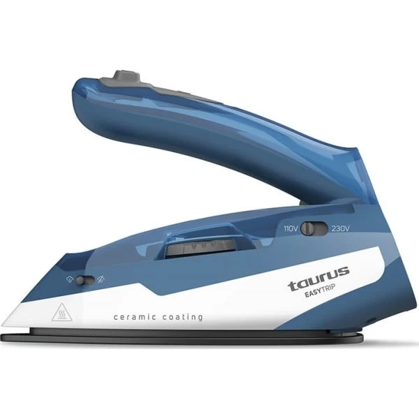 Taurus EasyTrip Rejsestrygejern, Blå 3 Taurus EasyTrip Rejsestrygejern, Blå