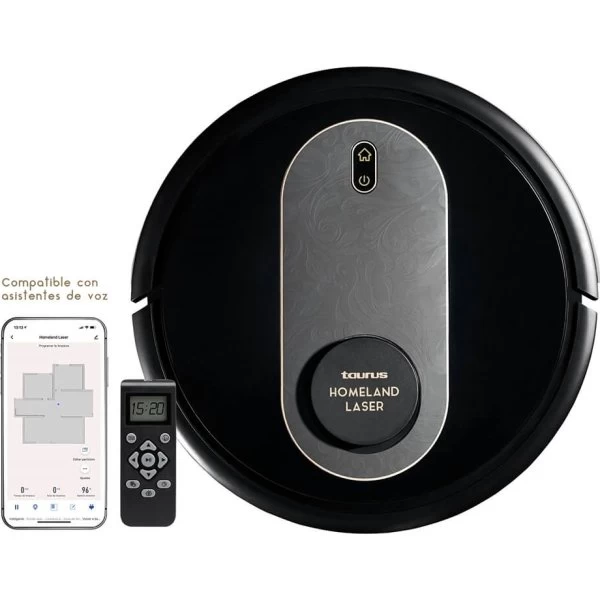 Taurus Homeland Laser Robotstøvsuger 3 Taurus Homeland Laser Robotstøvsuger