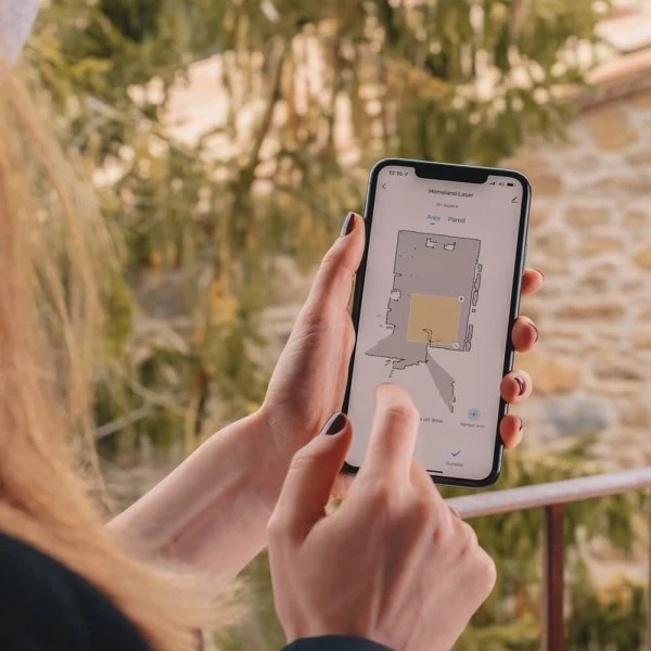 Taurus Homeland Laser Robotstøvsuger 5 Taurus Homeland Laser Robotstøvsuger - Billede 3