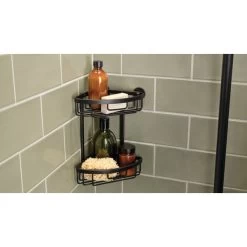 Tesa Aluxx Dobbelt Hjørnekurv Til Bruser | Sort 7 Tesa Aluxx Dobbelt Hjørnekurv Til Bruser | Sort -Rengøringsekspert tesa aluxx dobbelt hjornekurv til bruser sort 2