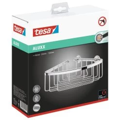 Tesa Aluxx Hjørnekurv Til Bruser | Sølv -Rengøringsekspert tesa aluxx hjornekurv til bruser solv 3