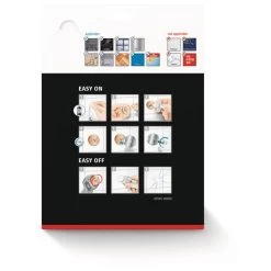 Tesa Aluxx Hjørnekurv Til Bruser | Sort -Rengøringsekspert tesa aluxx hjornekurv til bruser sort 4