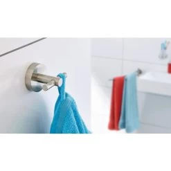 Tesa Moon Badekåbekrog | Sølv -Rengøringsekspert tesa moon badekabekrog solv 2