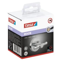 Tesa Moon Badekåbekrog | Sølv -Rengøringsekspert tesa moon badekabekrog solv 3