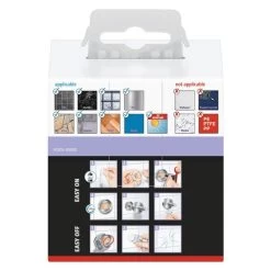 Tesa Moon Badekåbekrog | Sølv -Rengøringsekspert tesa moon badekabekrog solv 4