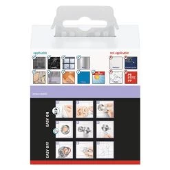 Tesa Moon Badekåbekrog | Sort 9 Tesa Moon Badekåbekrog | Sort -Rengøringsekspert tesa moon badekabekrog sort 4