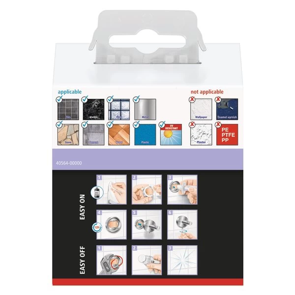 Tesa Moon Badekåbekrog | Sort 6 Tesa Moon Badekåbekrog | Sort - Billede 4