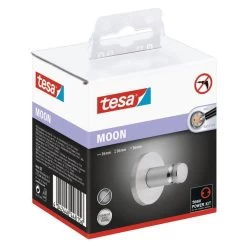 Tesa Moon Håndklædekrog | Sølv 8 Tesa Moon Håndklædekrog | Sølv -Rengøringsekspert tesa moon handkladekrog solv 3