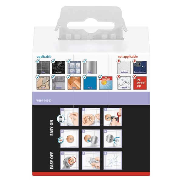 Tesa Moon Håndklædekrog | Sølv 6 Tesa Moon Håndklædekrog | Sølv - Billede 4