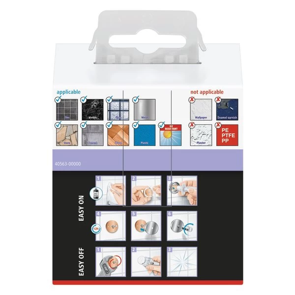 Tesa Moon Håndklædekrog | Sort 6 Tesa Moon Håndklædekrog | Sort - Billede 4