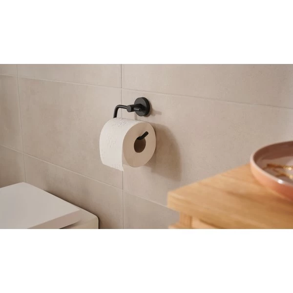 Tesa Moon Toiletpapirholder | Sort 4 Tesa Moon Toiletpapirholder | Sort - Billede 2