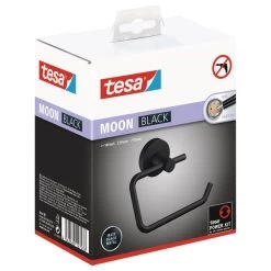 Tesa Moon Toiletpapirholder | Sort 8 Tesa Moon Toiletpapirholder | Sort -Rengøringsekspert tesa moon toiletpapirholder sort 3