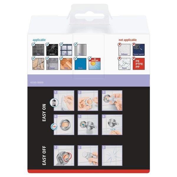 Tesa Moon Toiletpapirholder | Sort 6 Tesa Moon Toiletpapirholder | Sort - Billede 4