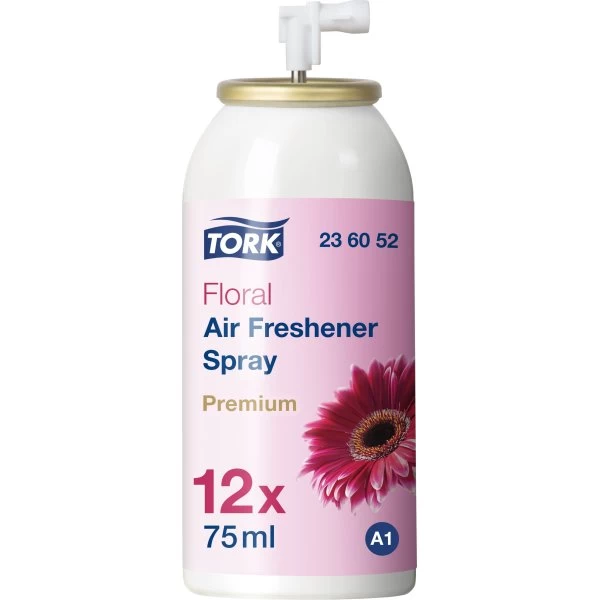 Tork A1 Luftfrisker Spray | Blomst 3 Tork A1 Luftfrisker Spray | Blomst