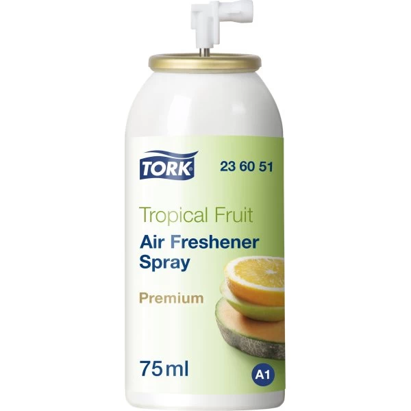 Tork A1 Luftfrisker Spray | Tropisk Frugt 4 Tork A1 Luftfrisker Spray | Tropisk Frugt - Billede 2